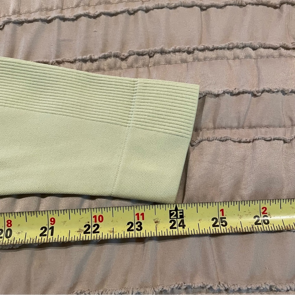 SET Active x Madelyn Cline Sculptflex Power Leggings Martini Green Large L - Picture 9 of 10